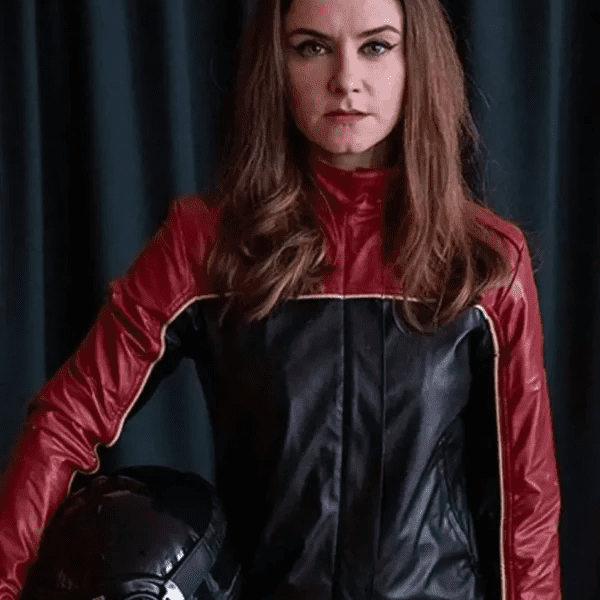 Ms De Brún Derry Girls Leather Jacket