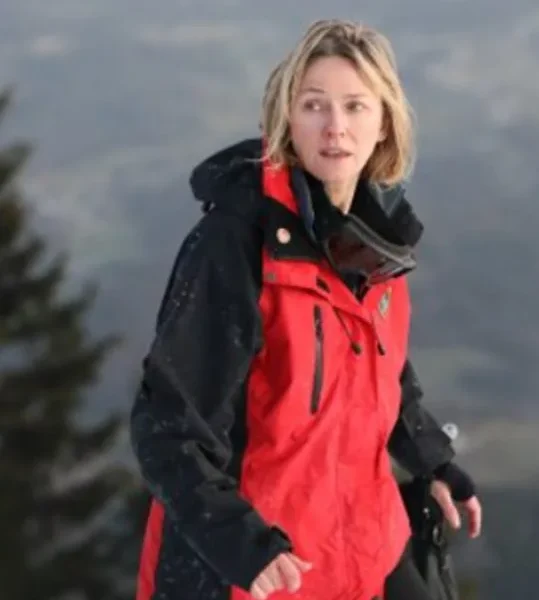 Naomi Watts Skating Infinite Storm Jacket