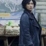 Nora Antony Upload Season 2 Shearling Jacket