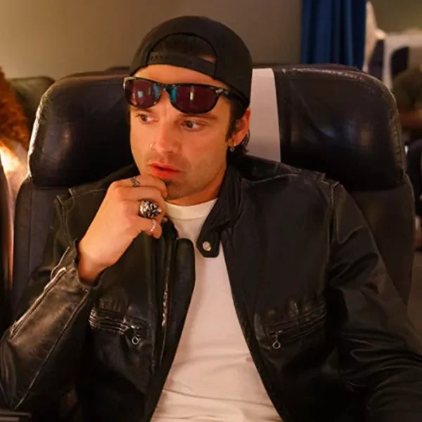 Sebastian Stan Pam & Tommy Jacket