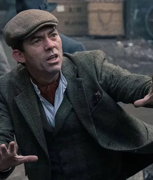 Peaky Blinders Season 6 Johnny Dogs Blazer
