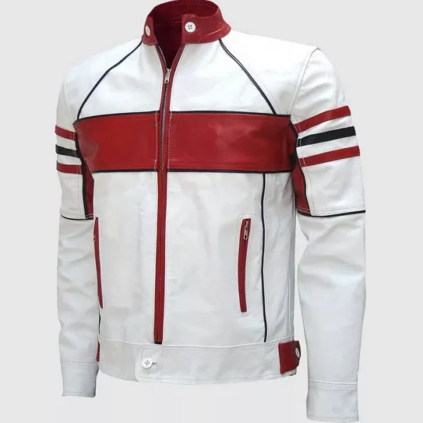 Red And White Jacket