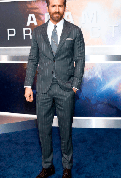 Ryan Reynolds The Adam Project Suit