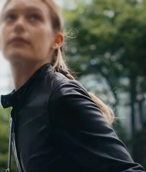 Samantha Tokyo Vice Leather Jacket