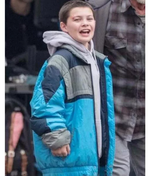 Javon Wanna Walton Samaritan Blue Puffer Jacket