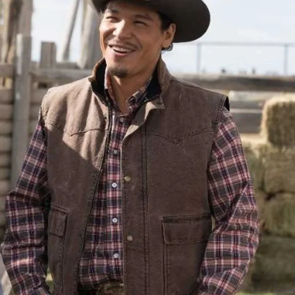 Scott Cardinal Heartland Vest