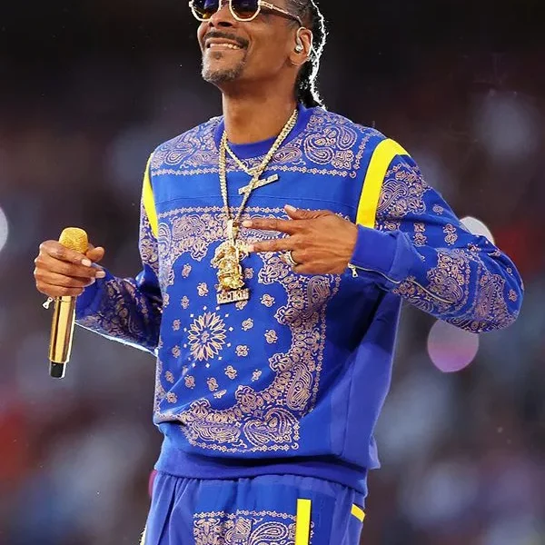 Snoop Dogg Super Bowl Halftime Tracksuit