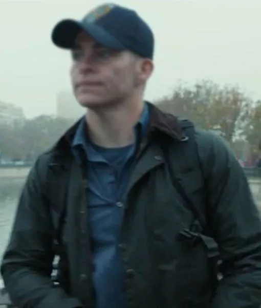 The Contractor James Harper Jacket