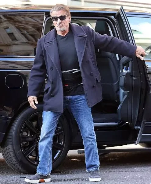 Sylvester Stallone The Expendables 4 Blazer