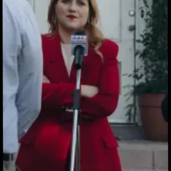 Joey Ally The Hater Red Suit