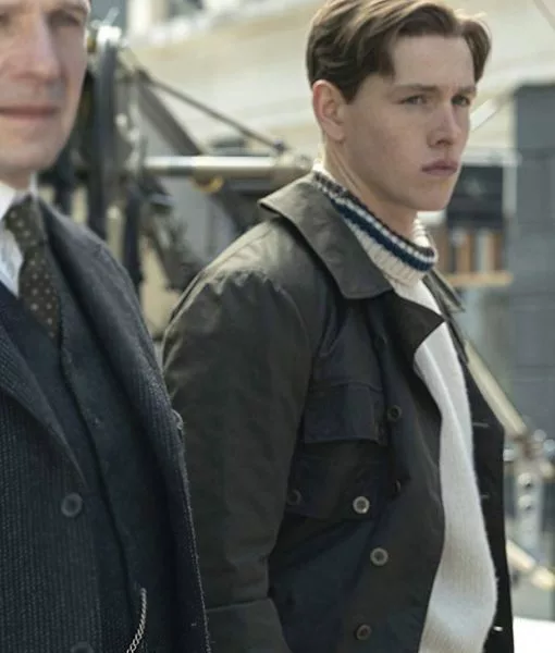 Harris Dickinson The King’s Man Jacket