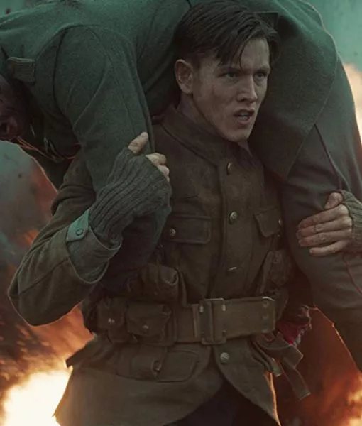 Harris Dickinson The King’s Man Jacket
