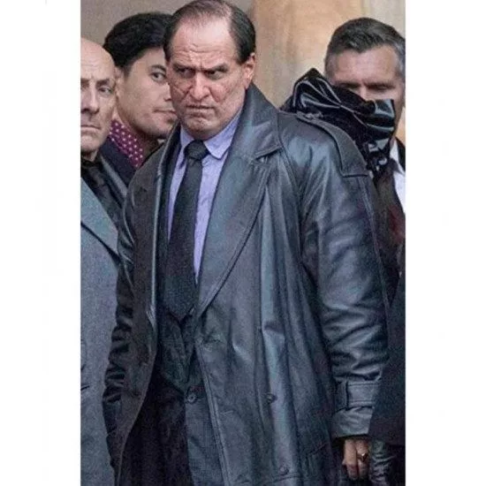 The Batman 2022 The Penguin Coat