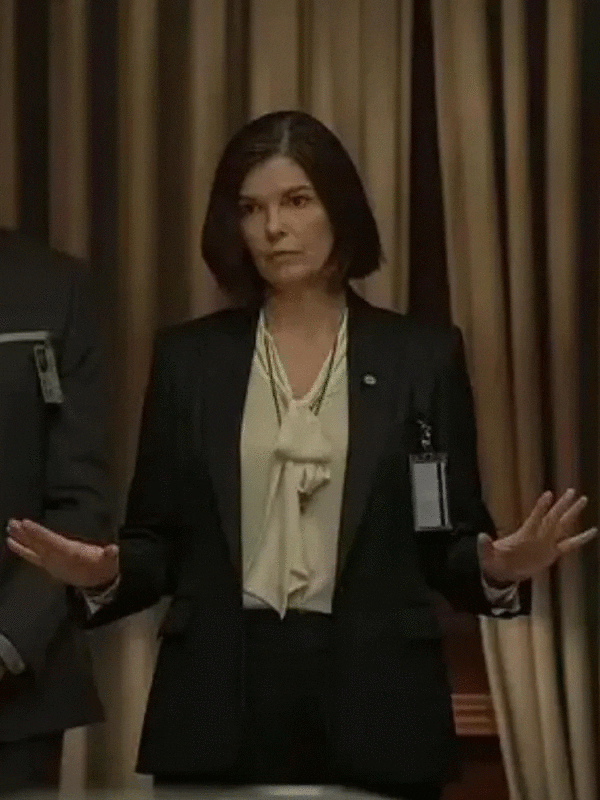Lorraine Hartley The Terminal List Blazer