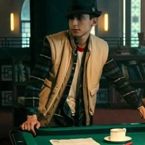 Number Five The Umbrella Academy Season 3 Vest