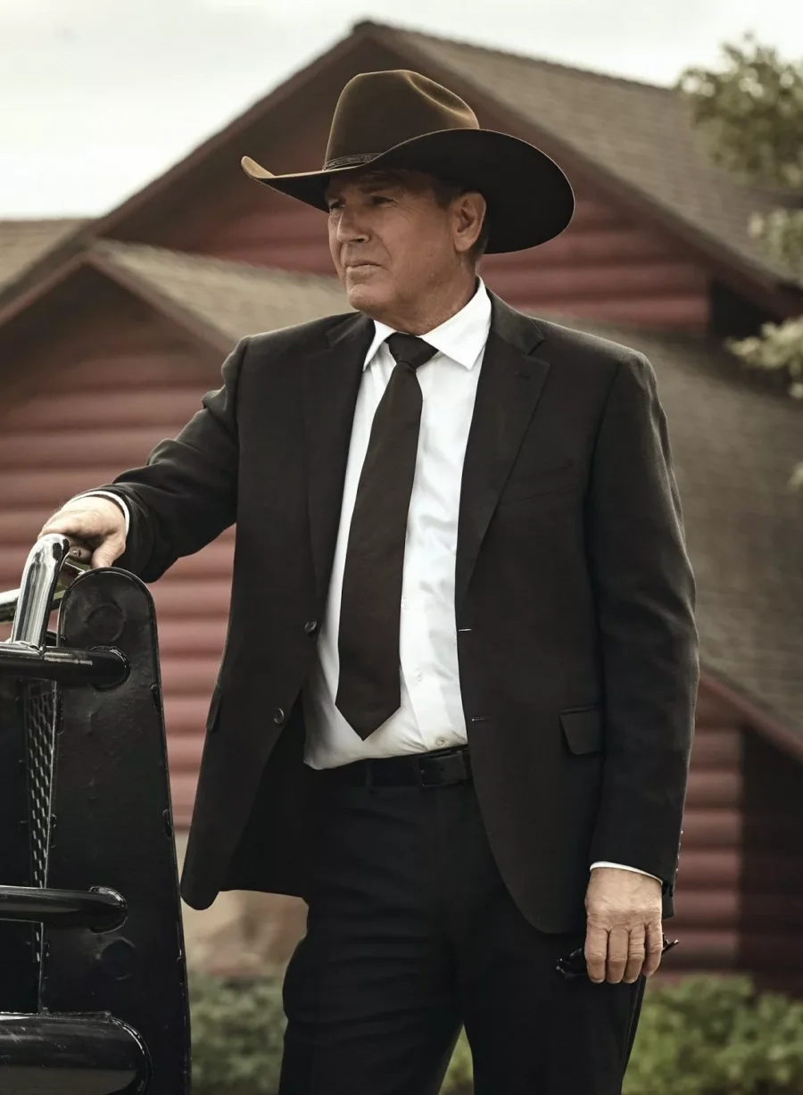 John Dutton Yellowstone Suit